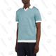 Mr P Knitted Cotton-Pique Polo